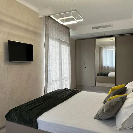 Apt With Terrace To Chill And Mountain View تساجكادزور المظهر الخارجي الصورة