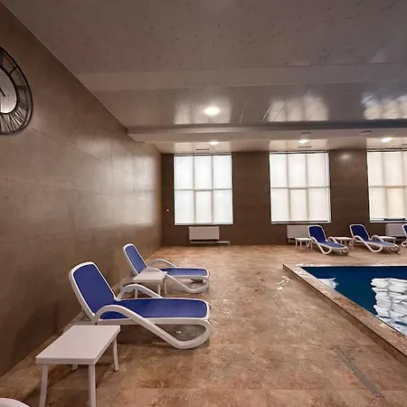 Apt With Terrace To Chill And Mountain View تساجكادزور المظهر الخارجي الصورة