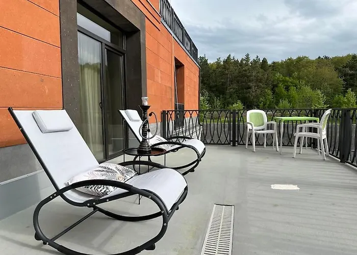 Apt With Terrace To Chill And Mountain View